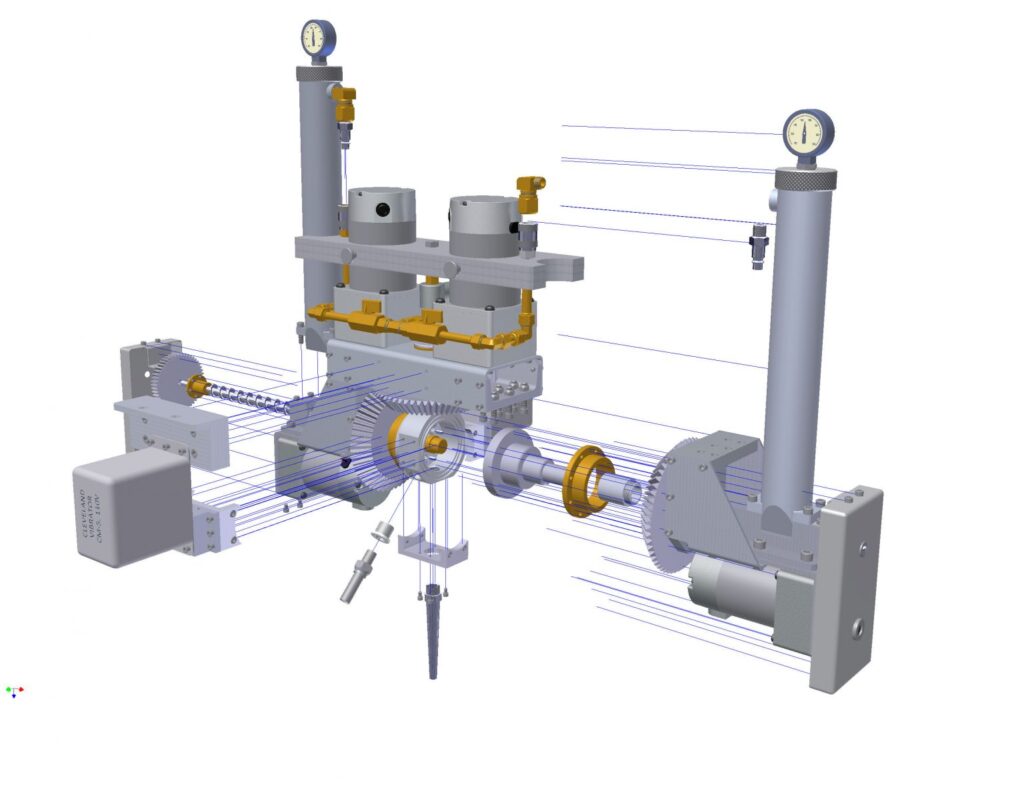 High Viscosity Materials Blending