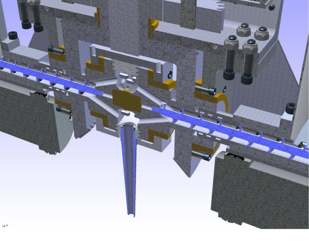 High Viscosity Materials Blending